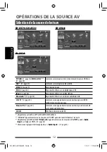 Предварительный просмотр 152 страницы JVC KW-ADV794 Instructions Manual