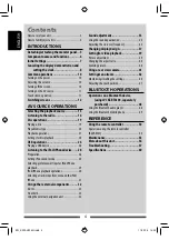 Preview for 4 page of JVC KW-AV50 Instructions Manual