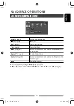 Preview for 13 page of JVC KW-AV50 Instructions Manual