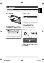 Preview for 19 page of JVC KW-AV50 Instructions Manual