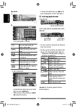 Preview for 24 page of JVC KW-AV50 Instructions Manual