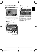 Preview for 31 page of JVC KW-AV50 Instructions Manual