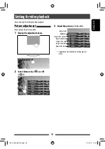 Preview for 39 page of JVC KW-AV50 Instructions Manual