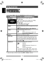 Preview for 42 page of JVC KW-AV50 Instructions Manual