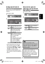 Preview for 89 page of JVC KW-AV50 Instructions Manual