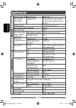 Preview for 120 page of JVC KW-AV50 Instructions Manual