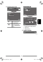 Preview for 129 page of JVC KW-AV50 Instructions Manual