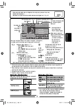 Preview for 147 page of JVC KW-AV50 Instructions Manual