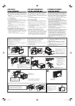 Предварительный просмотр 2 страницы JVC KW-AV60 Installation & Connection Manual