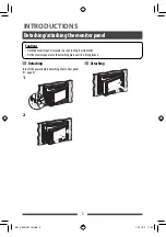 Предварительный просмотр 5 страницы JVC KW-AV61BT Instruction Manual