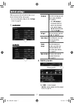 Предварительный просмотр 7 страницы JVC KW-AV61BT Instruction Manual