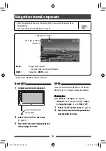 Предварительный просмотр 33 страницы JVC KW-AV61BT Instruction Manual