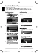 Preview for 52 page of JVC KW-AV70BT Instructions Manual