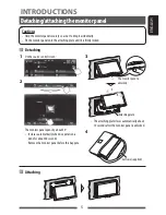 Preview for 5 page of JVC KW-AV71BT Instruction Manual