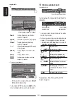 Preview for 22 page of JVC KW-AV71BT Instruction Manual