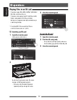 Preview for 24 page of JVC KW-AV71BT Instruction Manual