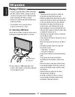 Preview for 26 page of JVC KW-AV71BT Instruction Manual