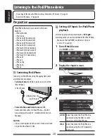 Preview for 28 page of JVC KW-AV71BT Instruction Manual