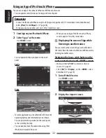 Preview for 32 page of JVC KW-AV71BT Instruction Manual