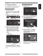 Preview for 39 page of JVC KW-AV71BT Instruction Manual