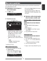 Preview for 41 page of JVC KW-AV71BT Instruction Manual