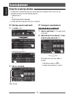 Preview for 42 page of JVC KW-AV71BT Instruction Manual