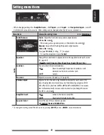 Preview for 49 page of JVC KW-AV71BT Instruction Manual