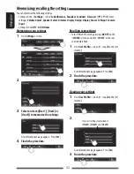 Preview for 52 page of JVC KW-AV71BT Instruction Manual