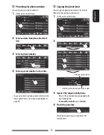 Preview for 61 page of JVC KW-AV71BT Instruction Manual