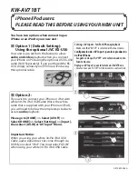 Preview for 87 page of JVC KW-AV71BT Instruction Manual