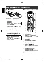 Предварительный просмотр 6 страницы JVC KW-AVX710 - DVD Player With LCD Monitor Instructions Manual