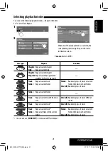 Предварительный просмотр 21 страницы JVC KW-AVX710 - DVD Player With LCD Monitor Instructions Manual