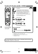 Предварительный просмотр 23 страницы JVC KW-AVX710 - DVD Player With LCD Monitor Instructions Manual