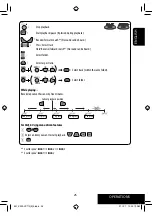 Предварительный просмотр 25 страницы JVC KW-AVX710 - DVD Player With LCD Monitor Instructions Manual