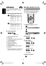 Предварительный просмотр 28 страницы JVC KW-AVX710 - DVD Player With LCD Monitor Instructions Manual