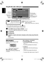 Предварительный просмотр 32 страницы JVC KW-AVX710 - DVD Player With LCD Monitor Instructions Manual