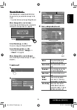 Предварительный просмотр 33 страницы JVC KW-AVX710 - DVD Player With LCD Monitor Instructions Manual