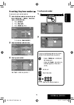 Предварительный просмотр 35 страницы JVC KW-AVX710 - DVD Player With LCD Monitor Instructions Manual