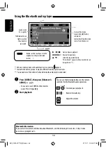 Предварительный просмотр 36 страницы JVC KW-AVX710 - DVD Player With LCD Monitor Instructions Manual