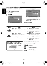 Предварительный просмотр 38 страницы JVC KW-AVX710 - DVD Player With LCD Monitor Instructions Manual