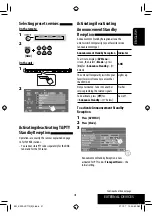 Предварительный просмотр 41 страницы JVC KW-AVX710 - DVD Player With LCD Monitor Instructions Manual