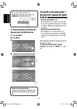 Предварительный просмотр 42 страницы JVC KW-AVX710 - DVD Player With LCD Monitor Instructions Manual