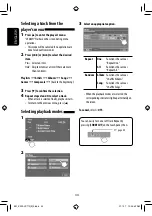 Предварительный просмотр 44 страницы JVC KW-AVX710 - DVD Player With LCD Monitor Instructions Manual