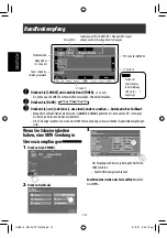 Предварительный просмотр 82 страницы JVC KW-AVX710 - DVD Player With LCD Monitor Instructions Manual