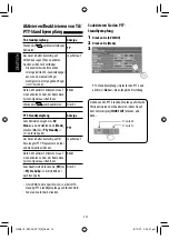 Предварительный просмотр 86 страницы JVC KW-AVX710 - DVD Player With LCD Monitor Instructions Manual