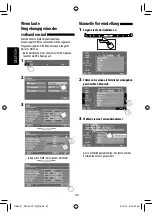 Предварительный просмотр 112 страницы JVC KW-AVX710 - DVD Player With LCD Monitor Instructions Manual