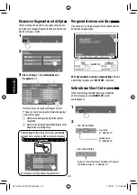 Предварительный просмотр 238 страницы JVC KW-AVX710 - DVD Player With LCD Monitor Instructions Manual