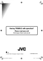 Preview for 66 page of JVC KW-AVX714 Instructions Manual