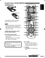 Предварительный просмотр 9 страницы JVC KW-AVX720 - DVD Player With LCD Instructions Manual