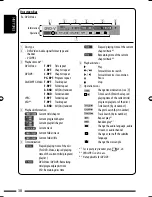 Предварительный просмотр 38 страницы JVC KW-AVX720 - DVD Player With LCD Instructions Manual